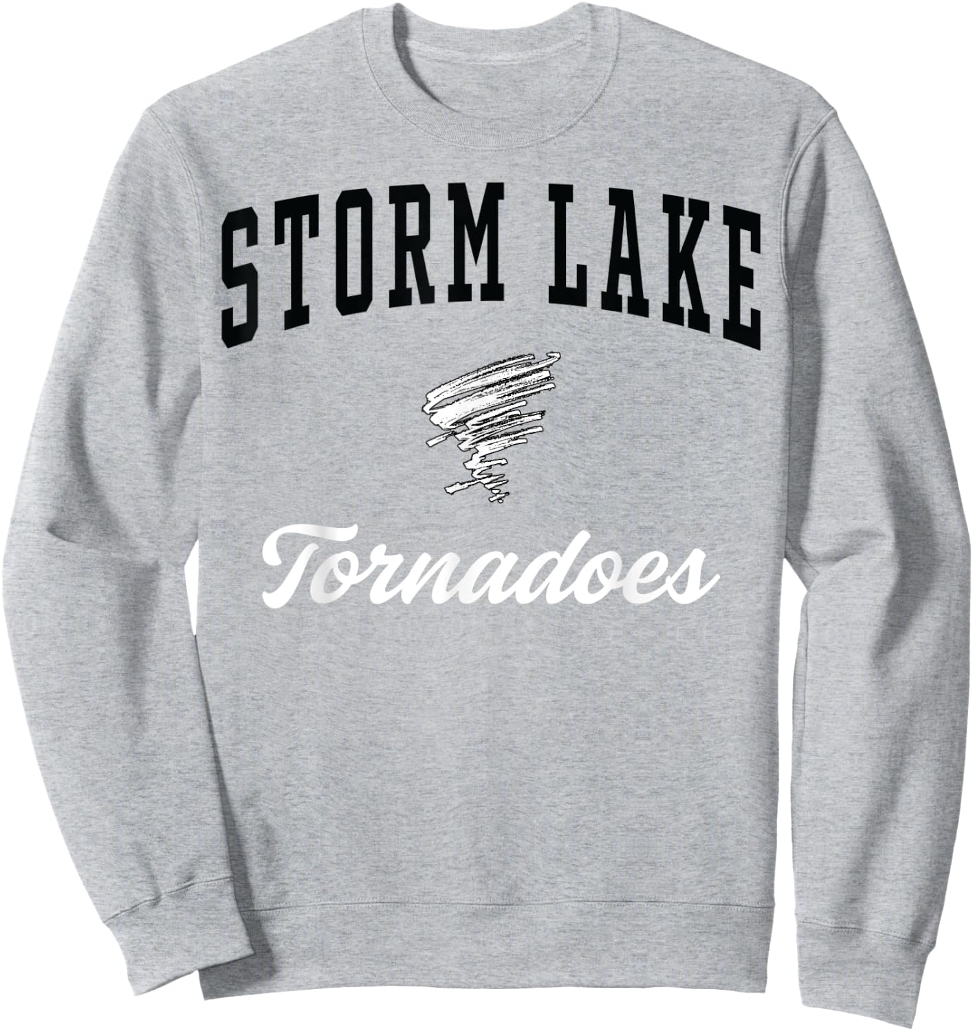 Storm Lake High School Tornadoes C3 Sweatshirt - Sweatshirt | Ash