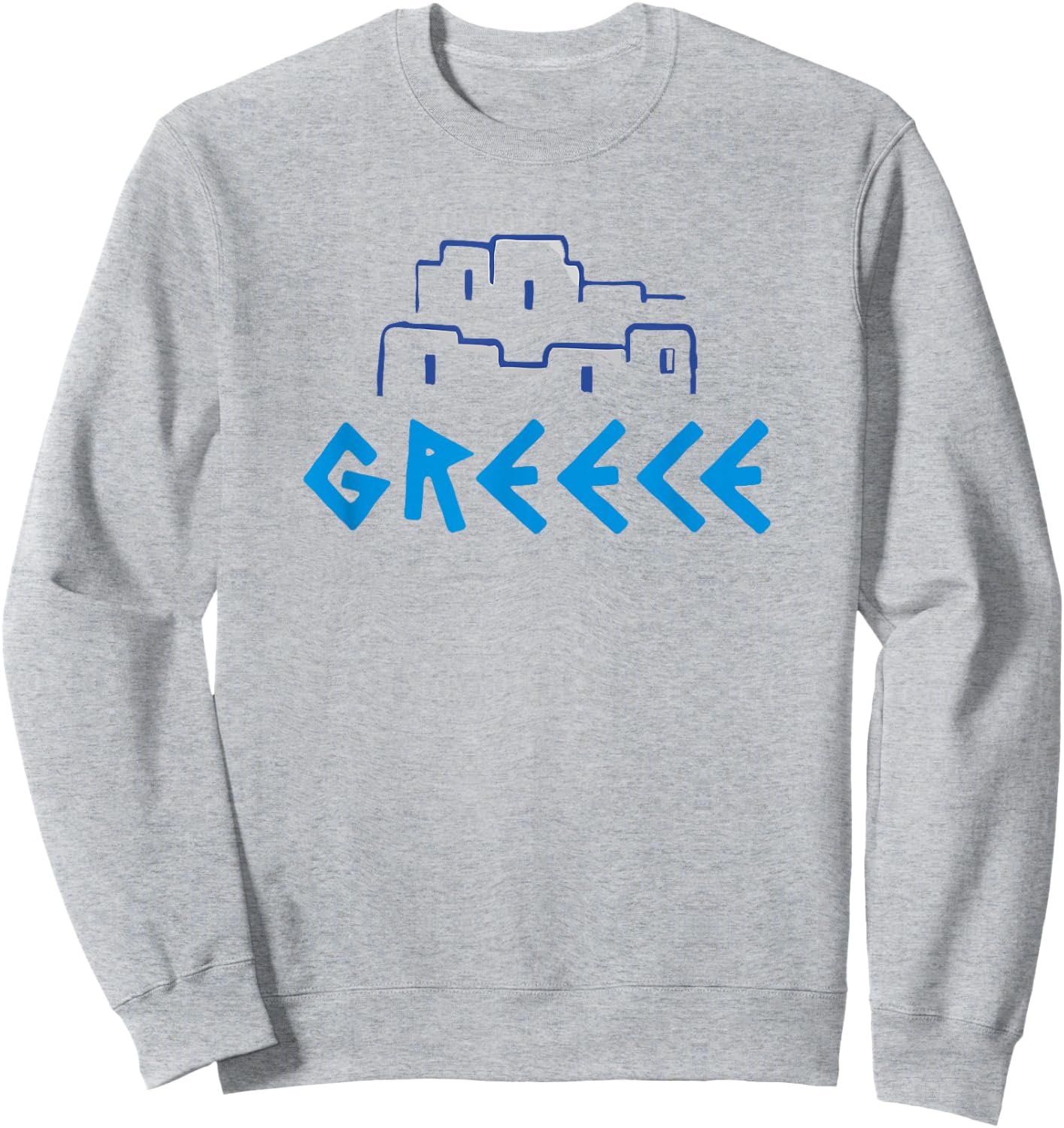 Greece Greek Islands Sweatshirt - Sweatshirt | Ash