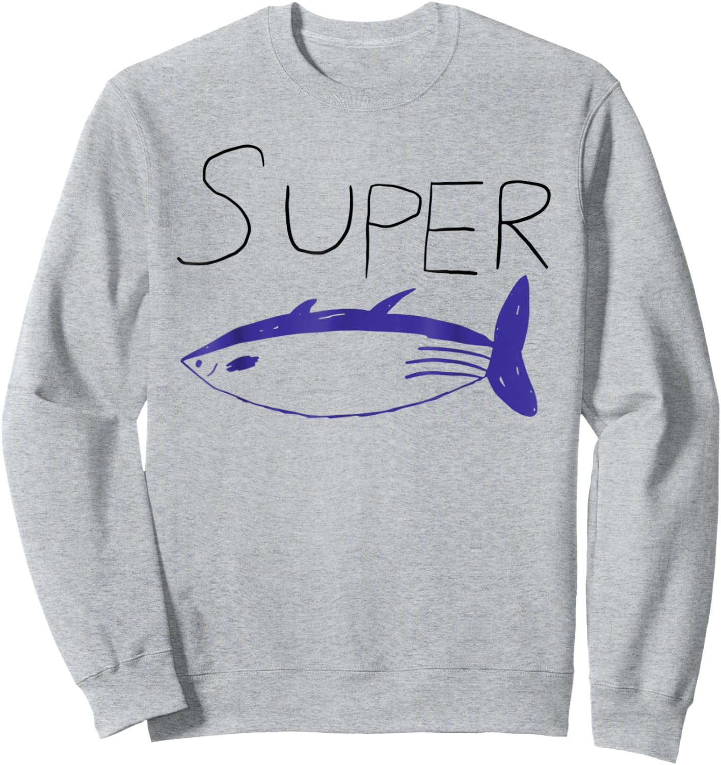 Super Tuna Jin Sweatshirt - Sweatshirt | Ash