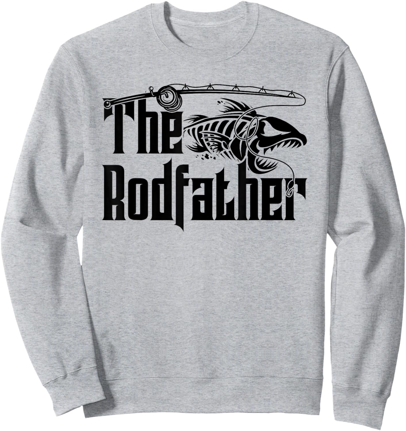 The Rodfather Sweatshirt - Sweatshirt | Ash