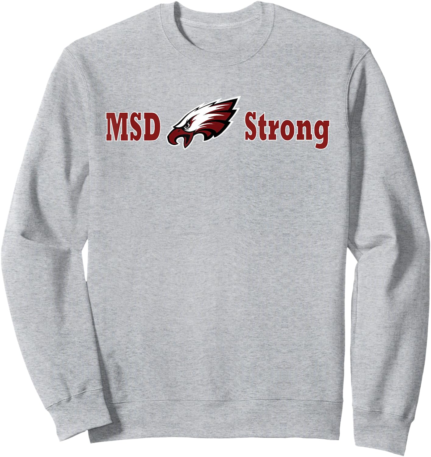 MSD Strong Shirt Sweatshirt - Sweatshirt | Ash