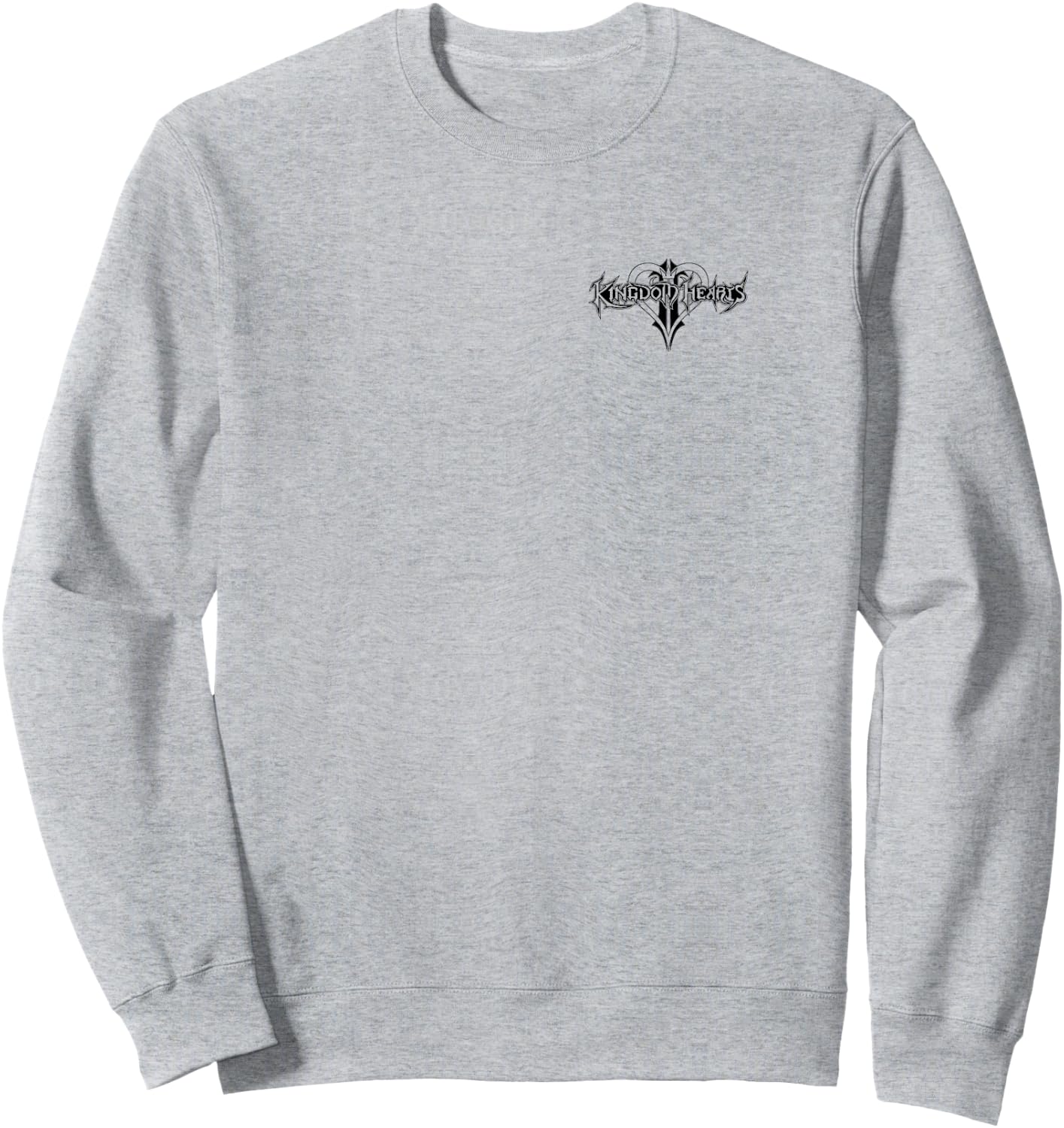 Kingdom Hearts - Logo Sweatshirt - Sweatshirt | Ash