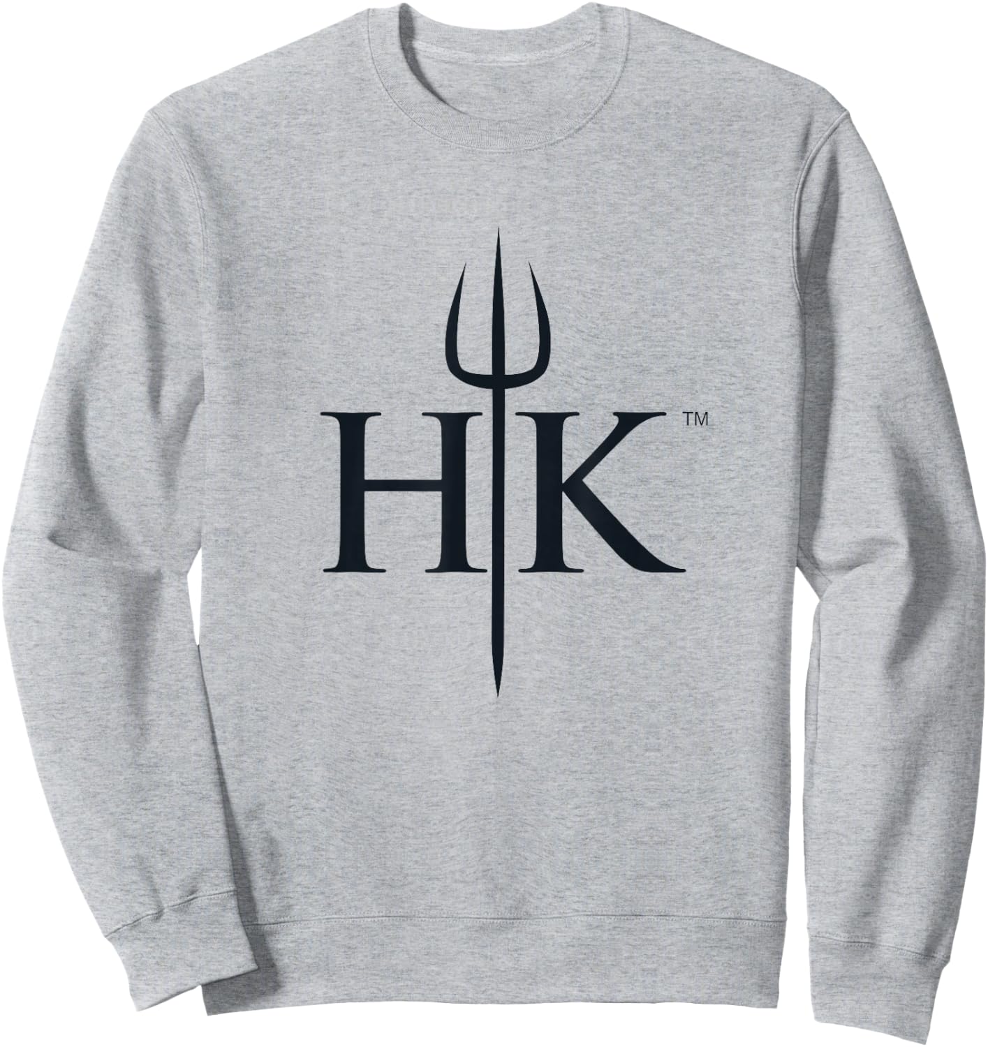 Official Hell's Kitchen Black Logo Sweatshirt - Sweatshirt | Ash