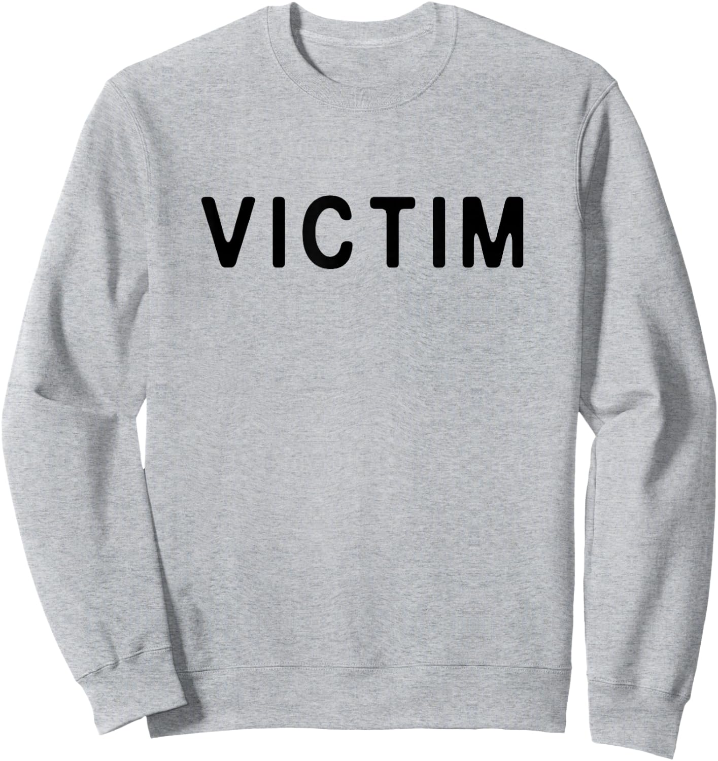 Victim Sweatshirt - Sweatshirt | Ash