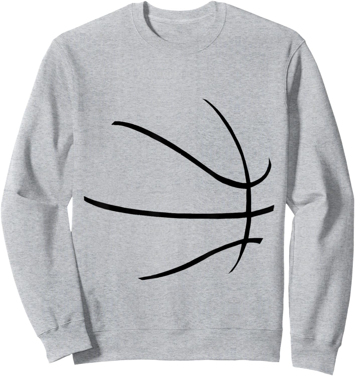 Basketball Costume Basketball Player Carnival Fancy Dress Sweatshirt - Sweatshirt | Ash