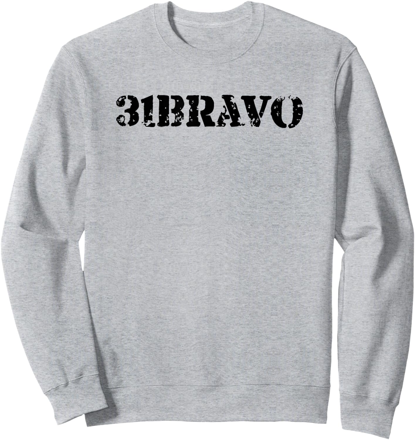 US Army 31 Bravo Military Police 31B T Shirt 20489 Sweatshirt - Sweatshirt | Ash