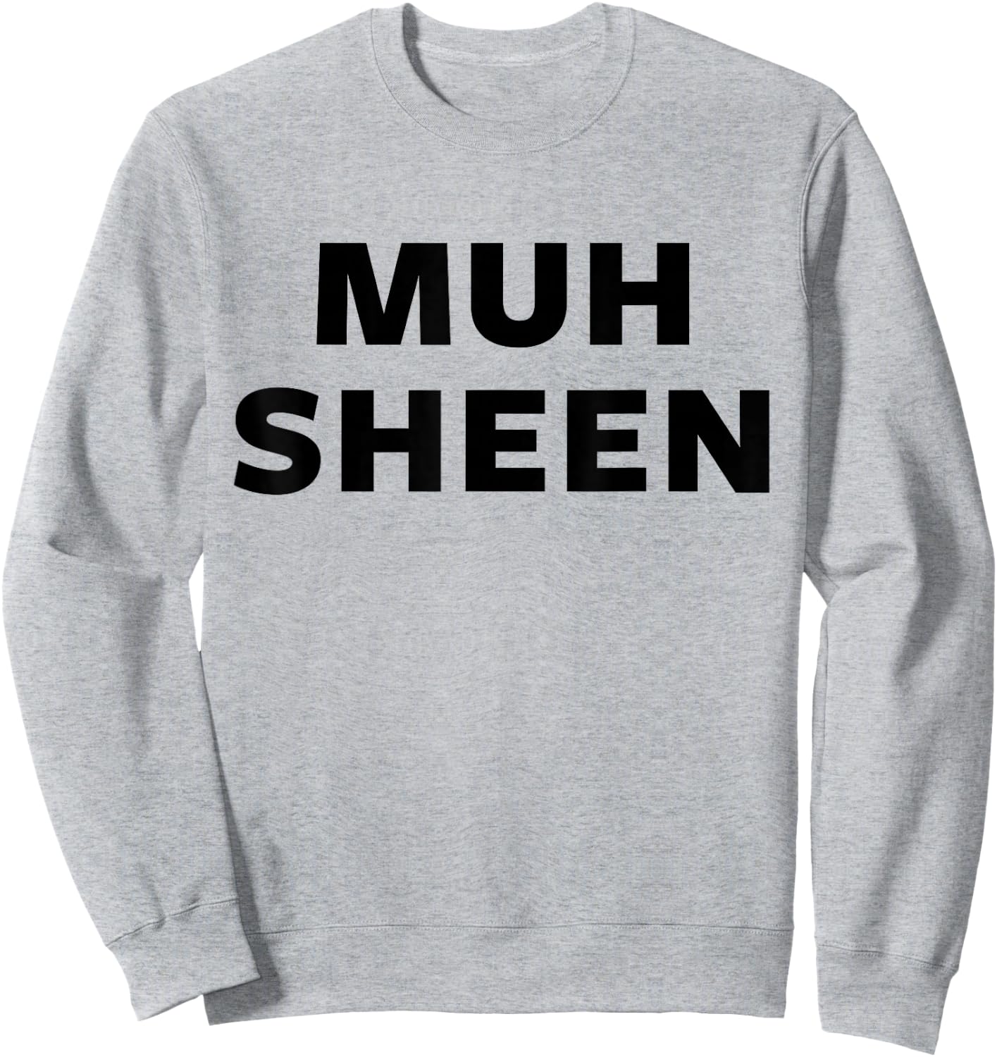 Muh Sheen MuhSheen - The Machine Sweatshirt - Sweatshirt | Ash