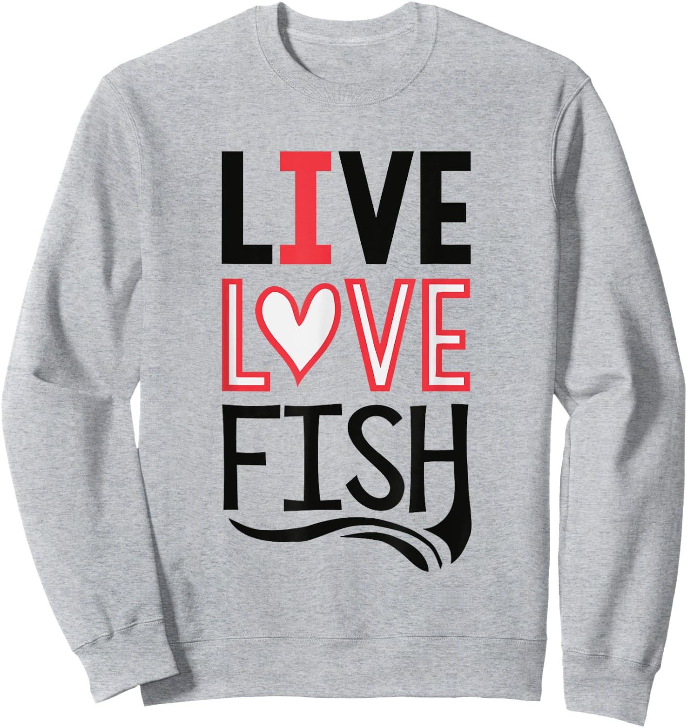 Funny Fishing Lover Graphic Girls Fishing Sweatshirt - Sweatshirt | Ash