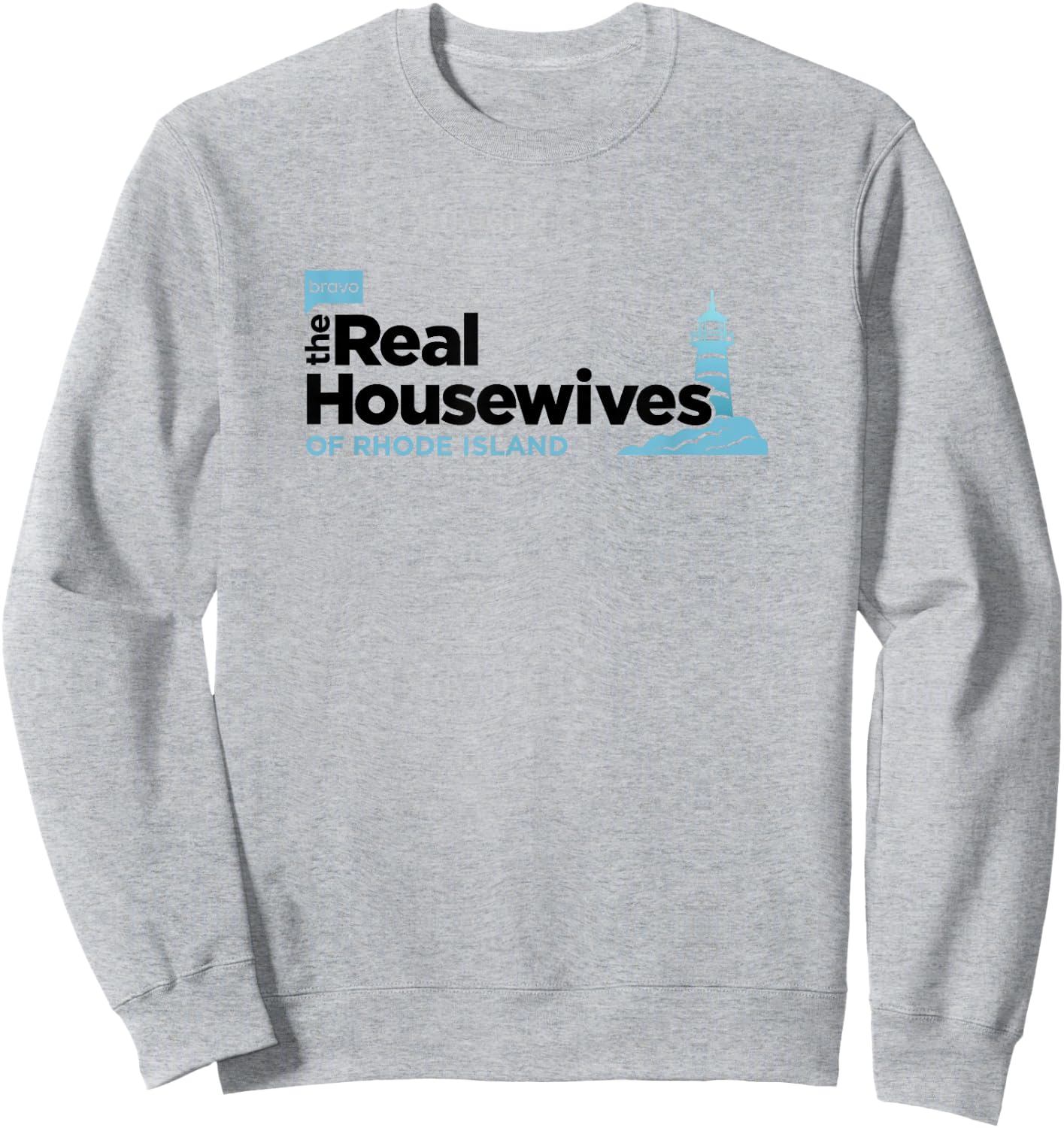 Real Housewives of Rhode Island Officially Licensed Sweatshirt - Sweatshirt | Ash
