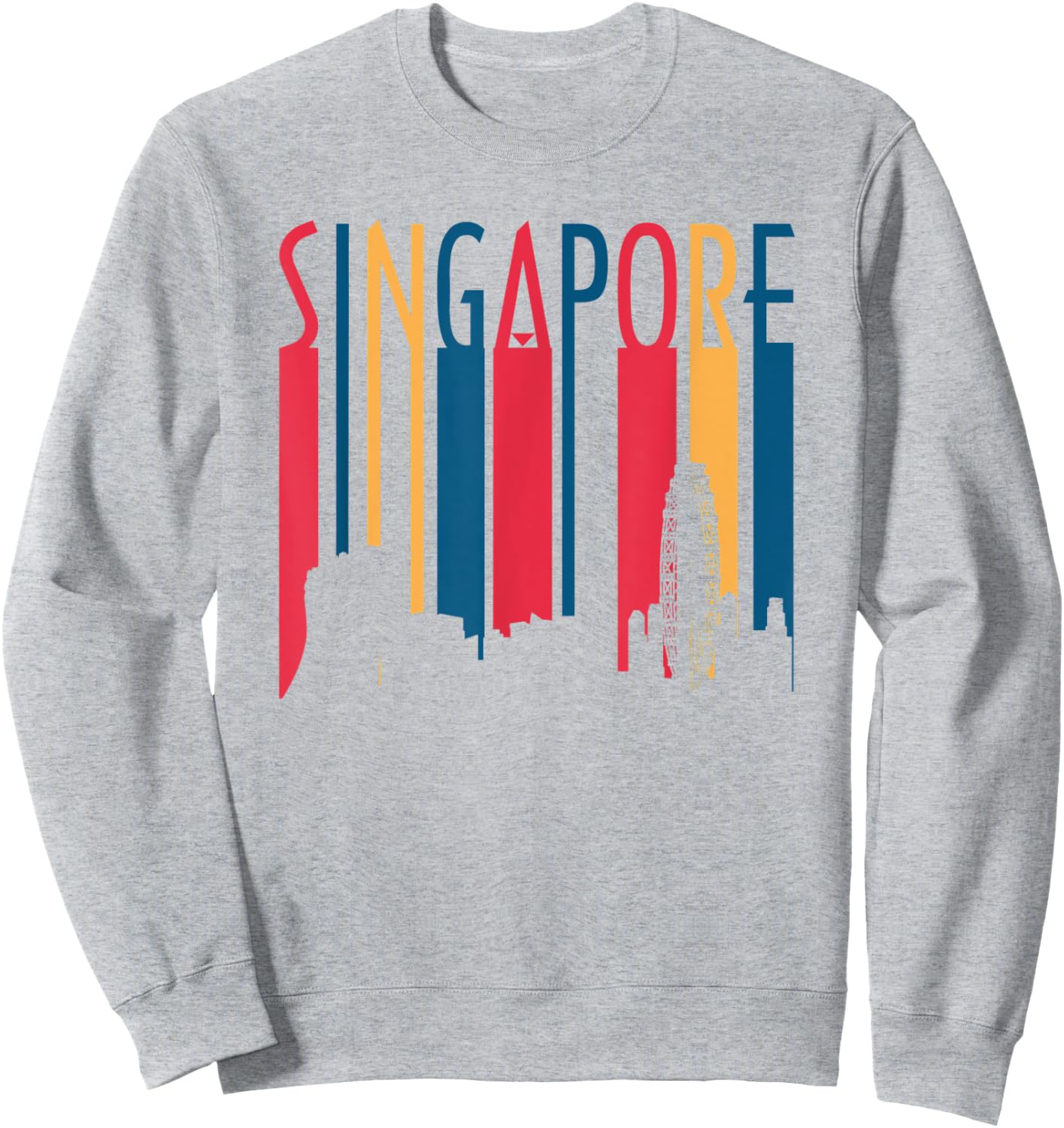 Singapore I Southeast Asia Sweatshirt - Sweatshirt | Ash
