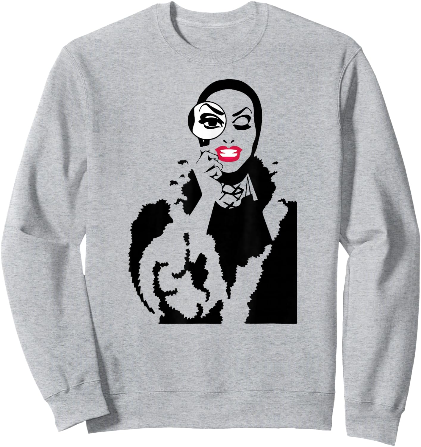 Monsoon Drag Queen Race Sweatshirt - Sweatshirt | Ash