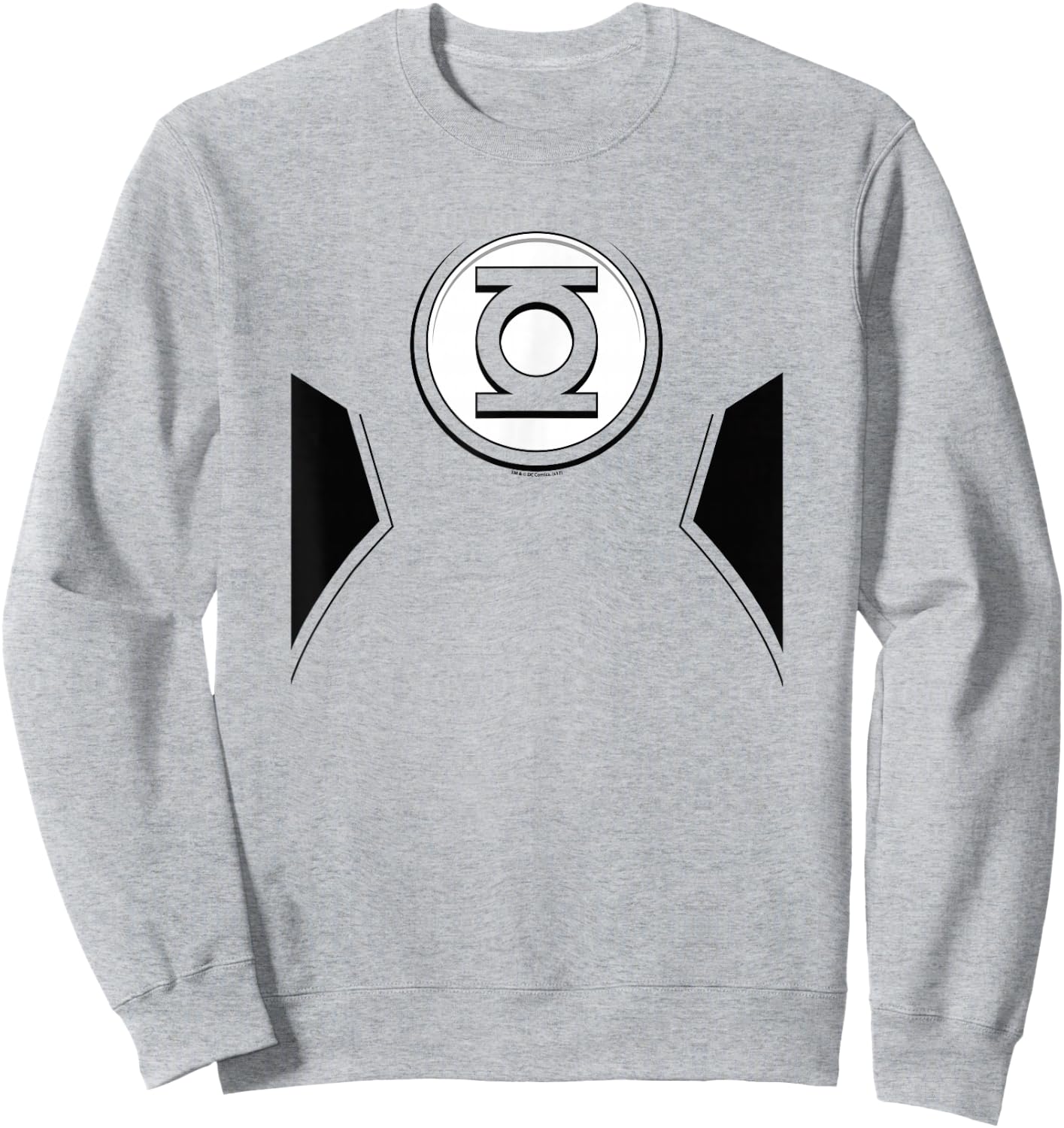 Green Lantern New Uniform T Shirt Sweatshirt - Sweatshirt | Ash