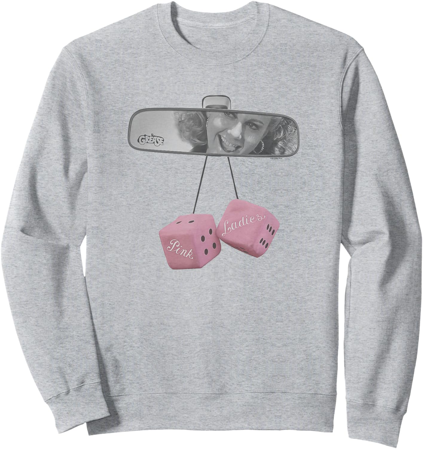 Grease - Sandy in the Rear View Sweatshirt - Sweatshirt | Ash