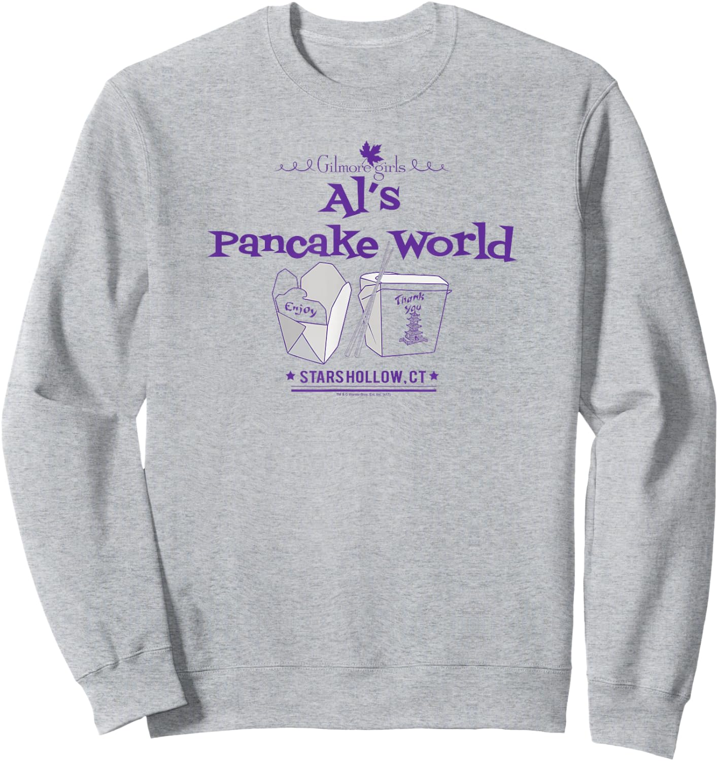 Gilmore Girls Al's Pancake World Sweatshirt - Sweatshirt | Ash