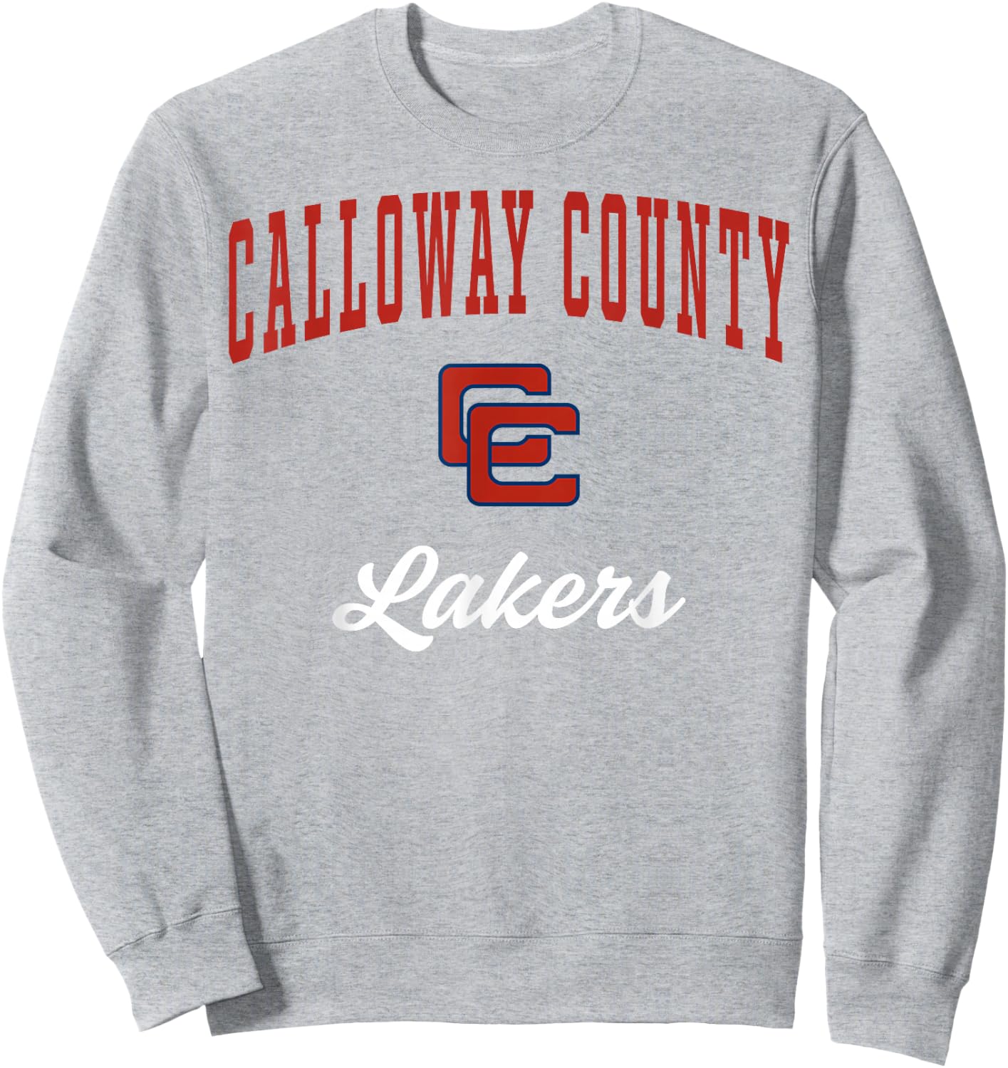 Calloway County High School Lakers C3 Sweatshirt - Sweatshirt | Ash