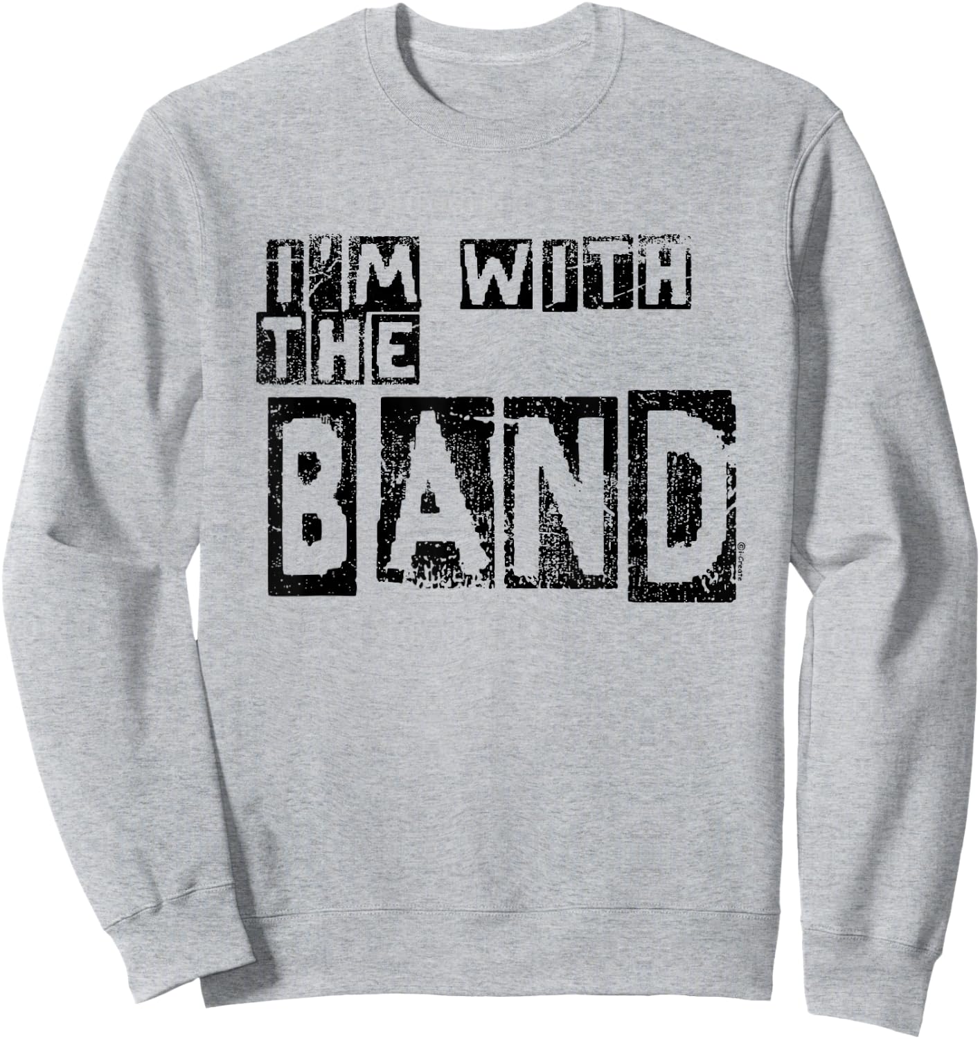 I'm with The Band Sweatshirt - Sweatshirt | Ash