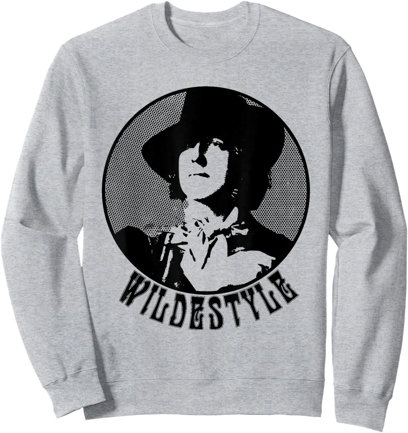 Oscar Wilde Wildestyle Irish Author Poet and Playwright Sweatshirt - Sweatshirt | Ash