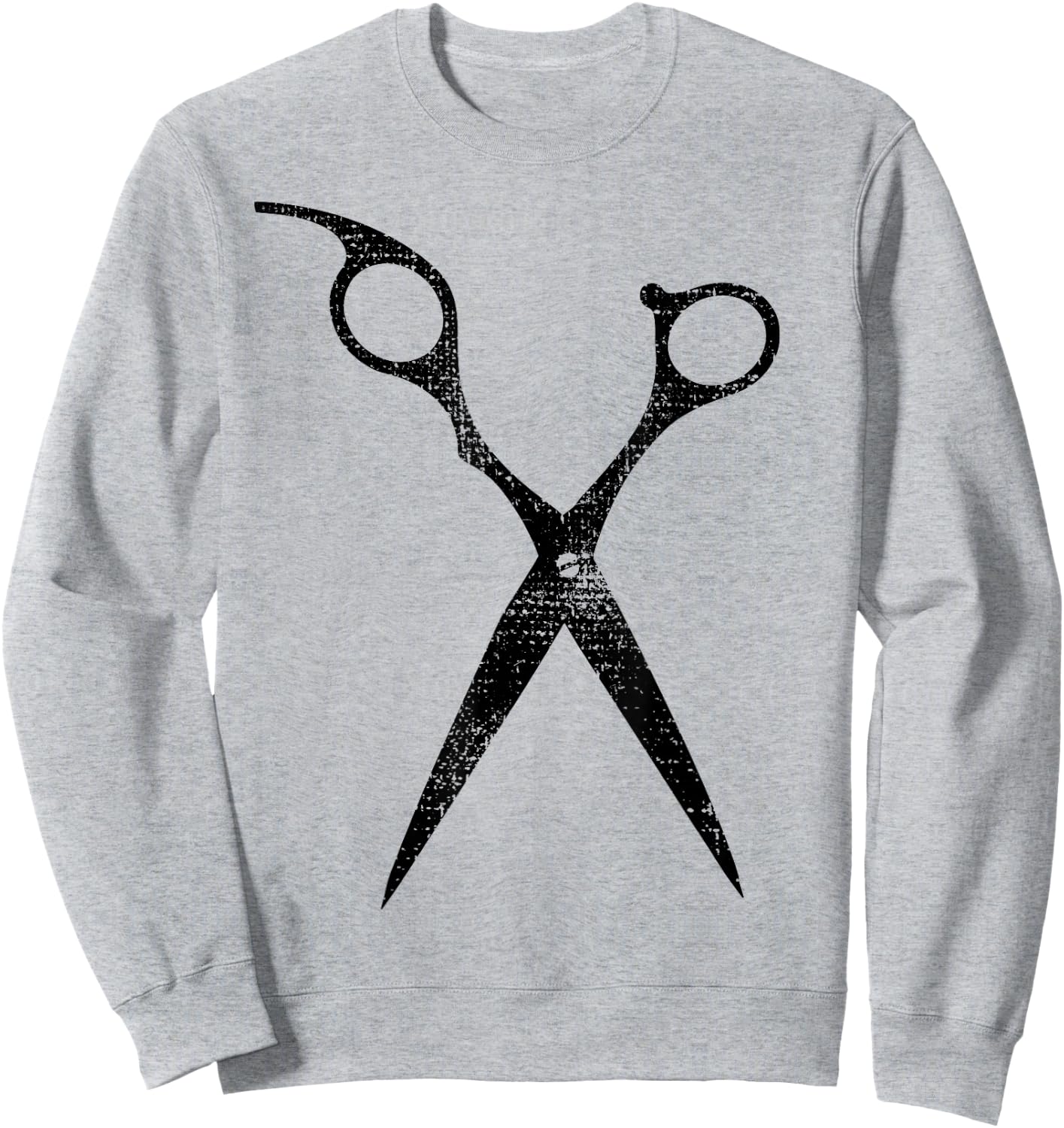 Hairdresser Barber Shop Hairstylist Gift Sweatshirt - Sweatshirt | Ash