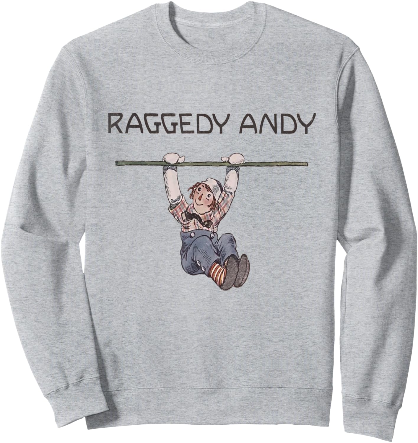 Raggedy Andy Sweatshirt - Sweatshirt | Ash