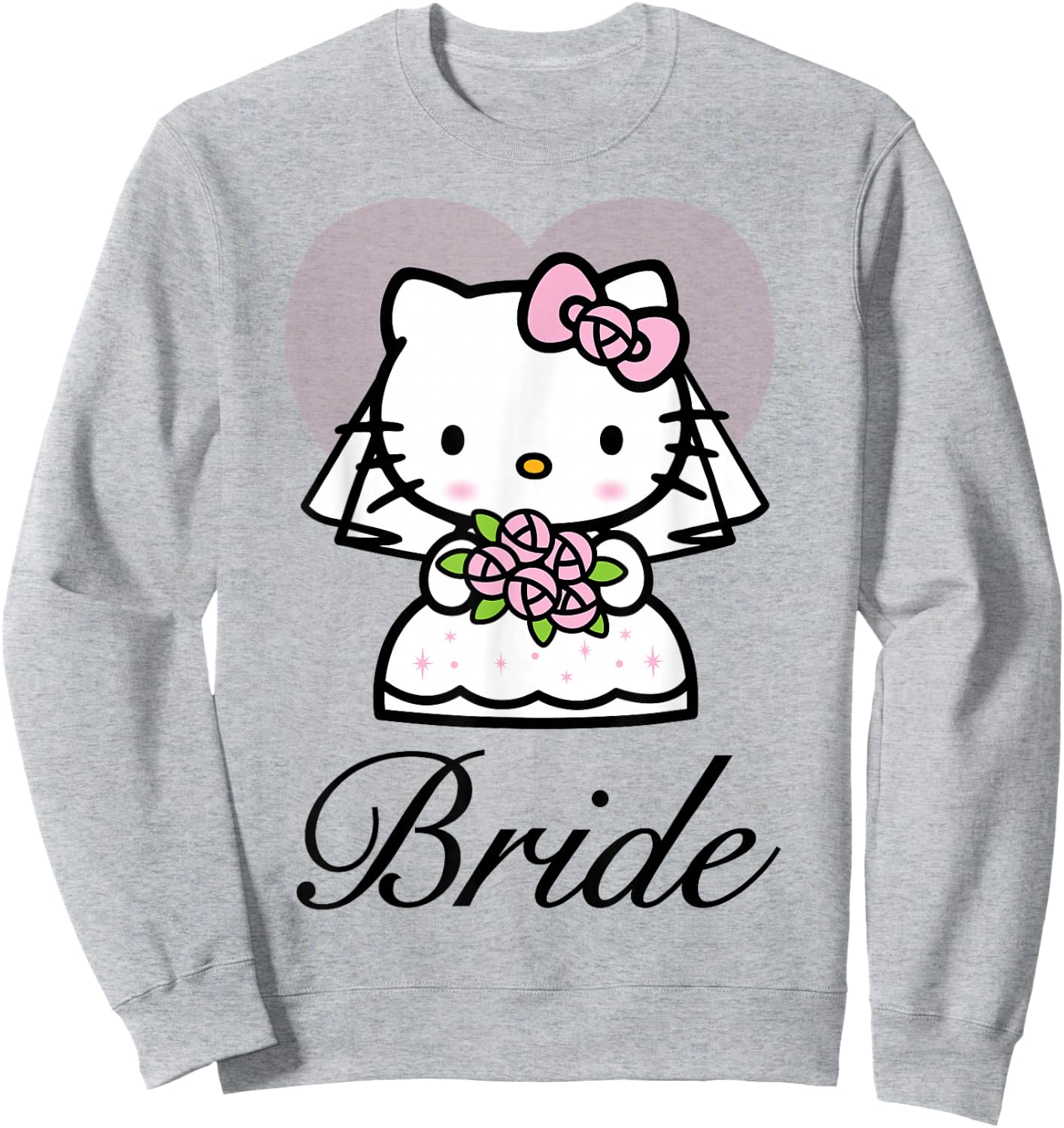 Hello Kitty Bride Shirt Sweatshirt - Sweatshirt | Ash