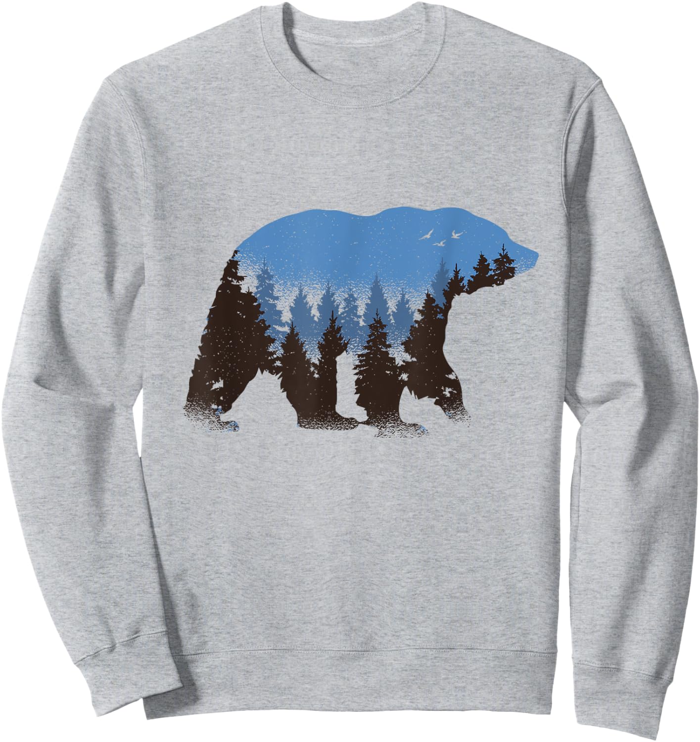 Bear Sweatshirt - Sweatshirt | Ash