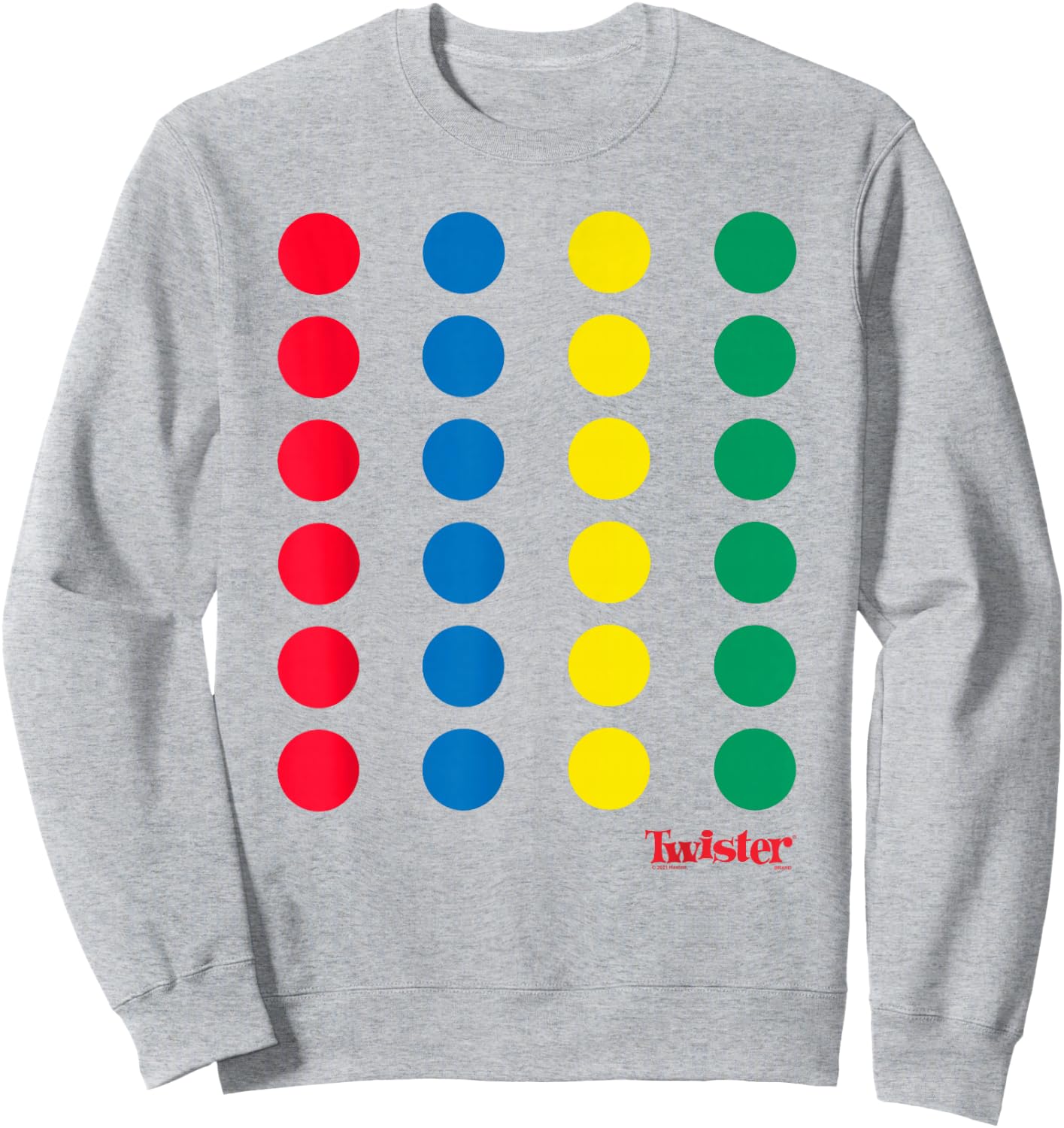 Twister Halloween Twister Board Costume Sweatshirt - Sweatshirt | Ash