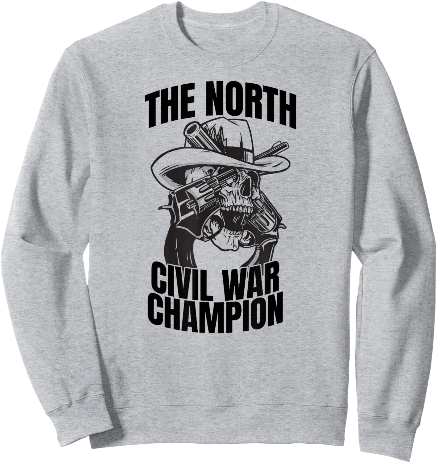 American History - The North Civil War Champions Sweatshirt - Sweatshirt | Ash