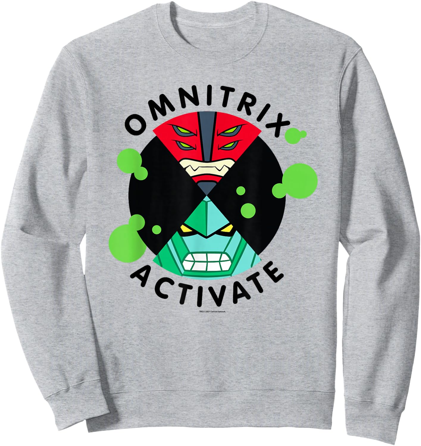 Ben 10 Omnitrix Activate Sweatshirt - Sweatshirt | Ash