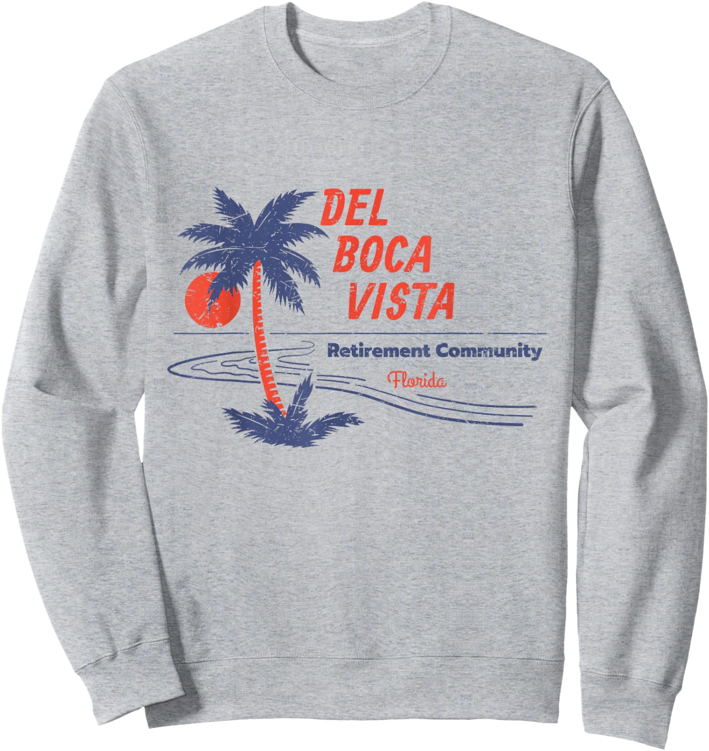 TerraShirts: Del Boca Vista Sweatshirt - Sweatshirt | Ash