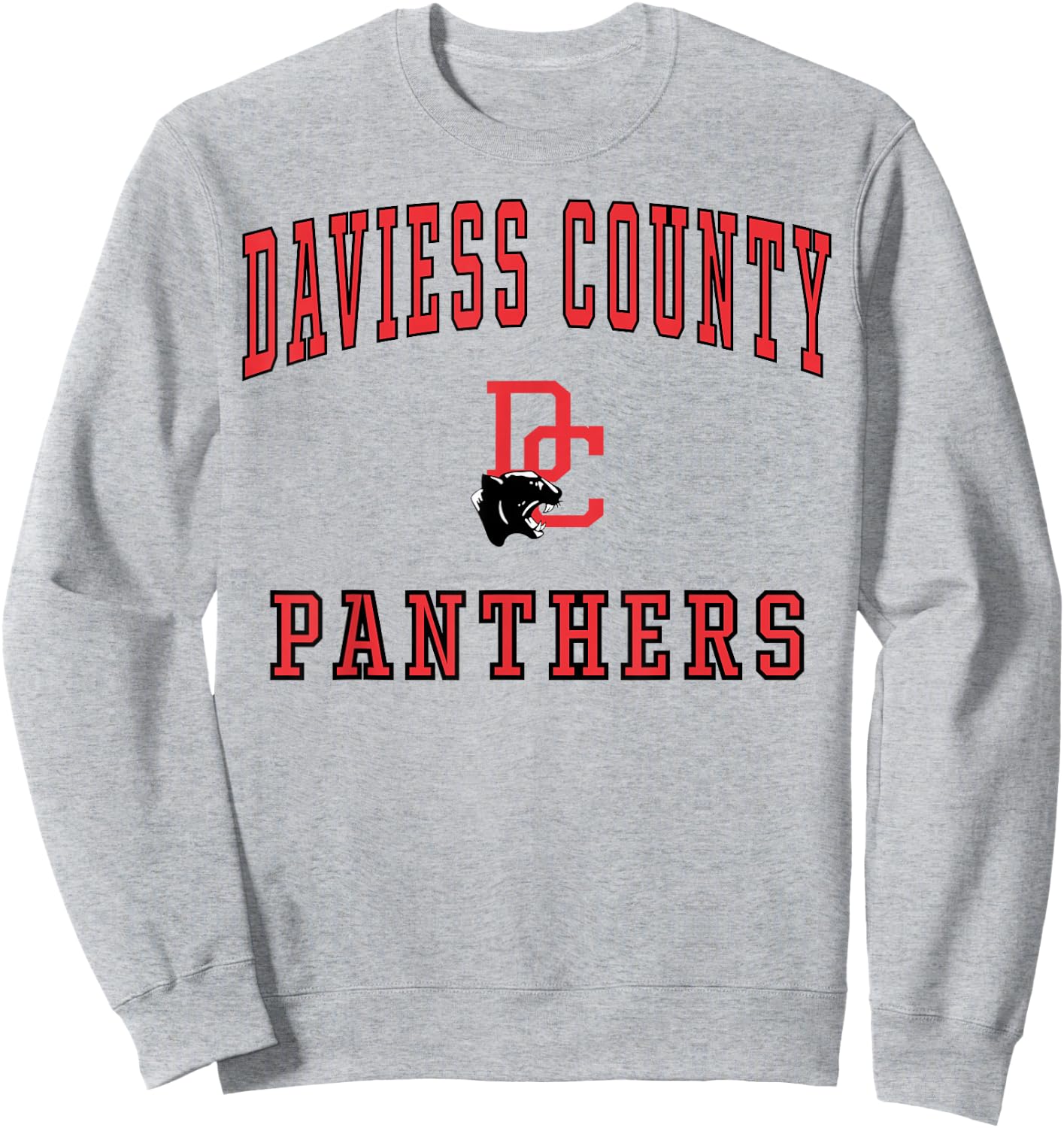 Daviess County High School Panthers C1 Sweatshirt - Sweatshirt | Ash