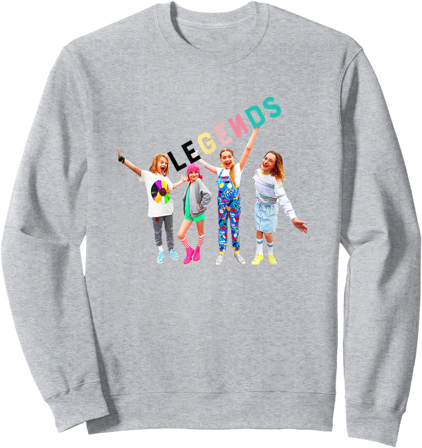 Norris Nuts Merch Legends The Norris Nuts Sweatshirt - Sweatshirt | Ash