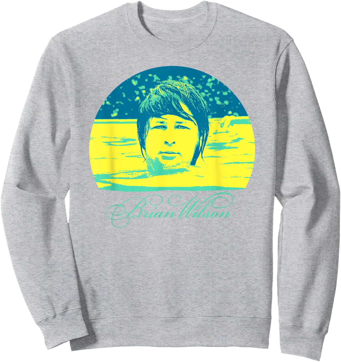Brian Wilson – Head In Water Sweatshirt - Sweatshirt | Ash