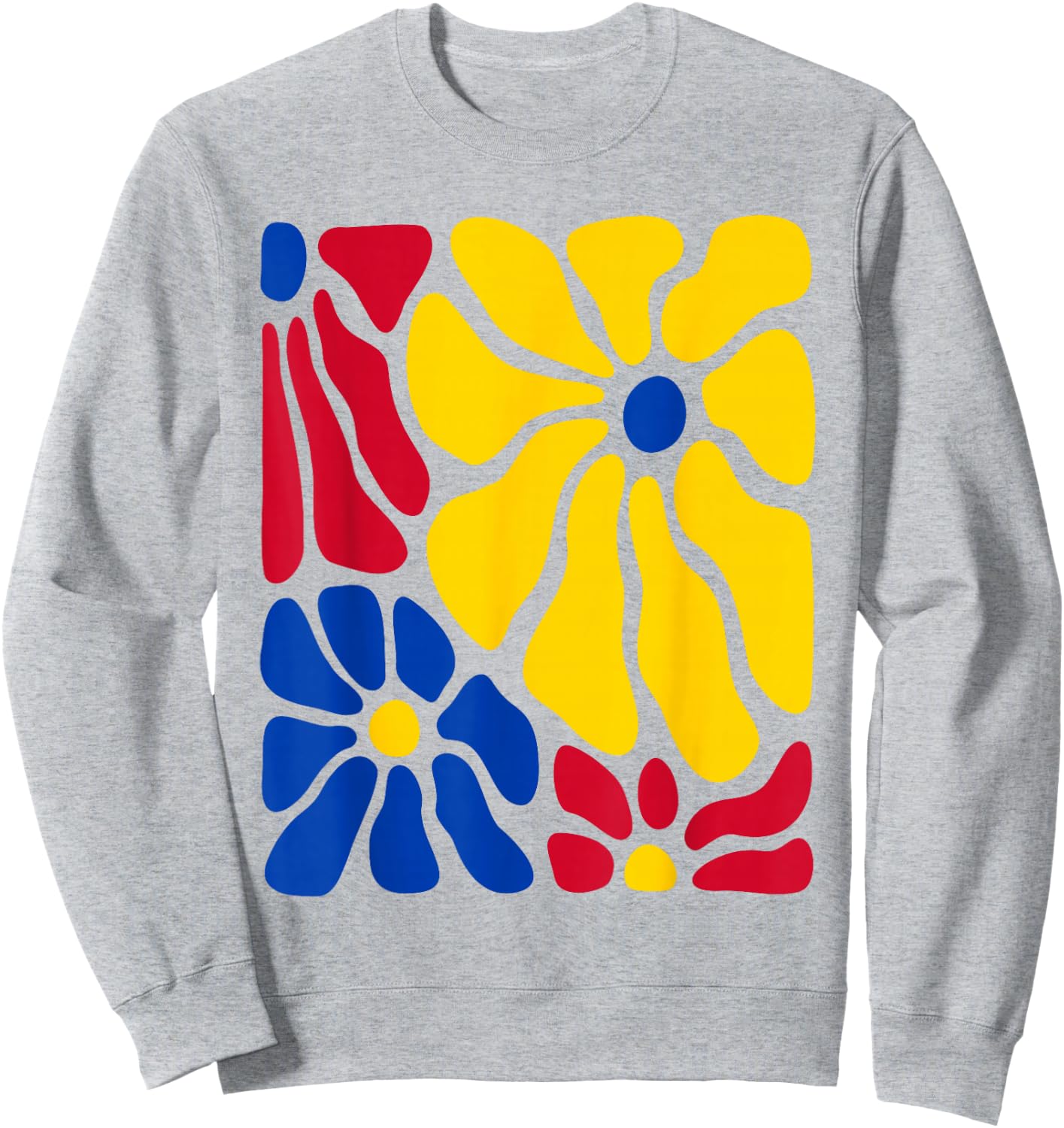 Colombian Floral Boho Flowers Cute Colombian Girl Colombia Sweatshirt - Sweatshirt | Ash