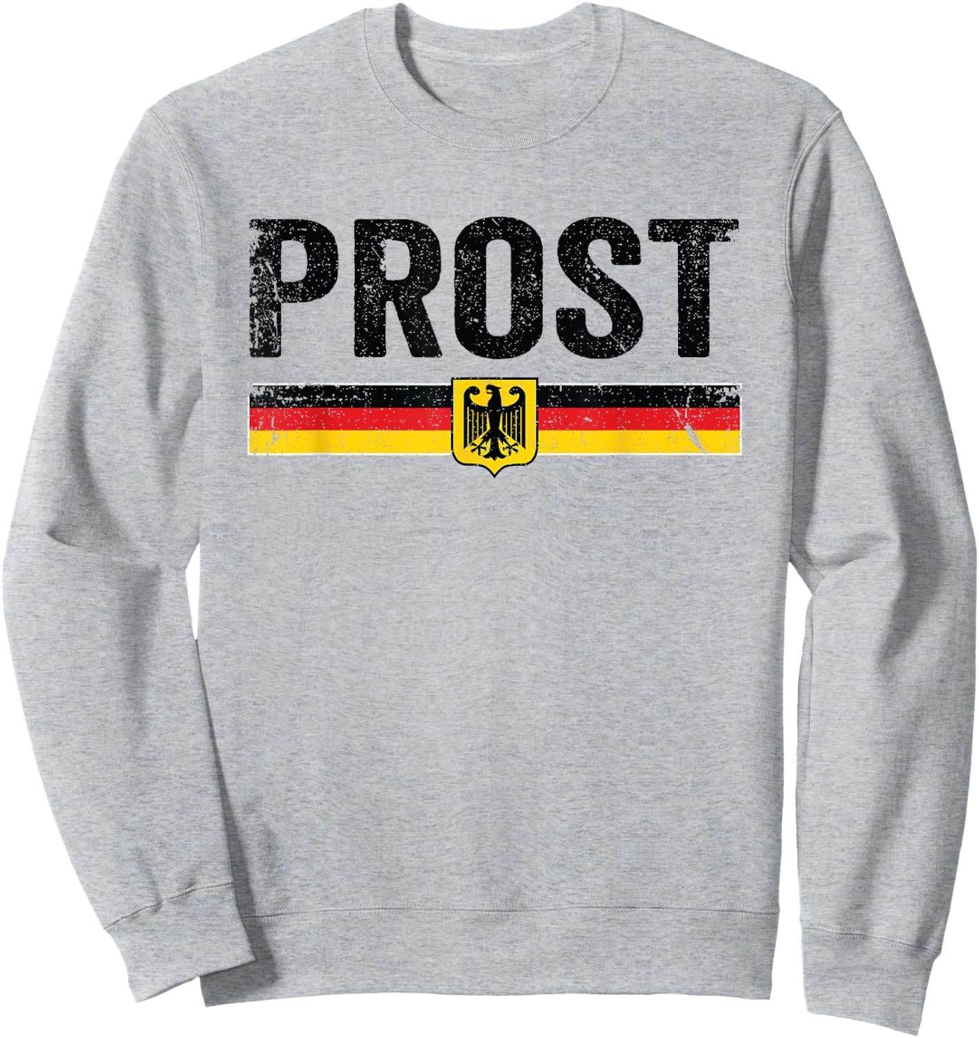 Oktoberfest Shirt Men Beer Festival Vintage Prost Sweatshirt - Sweatshirt | Ash