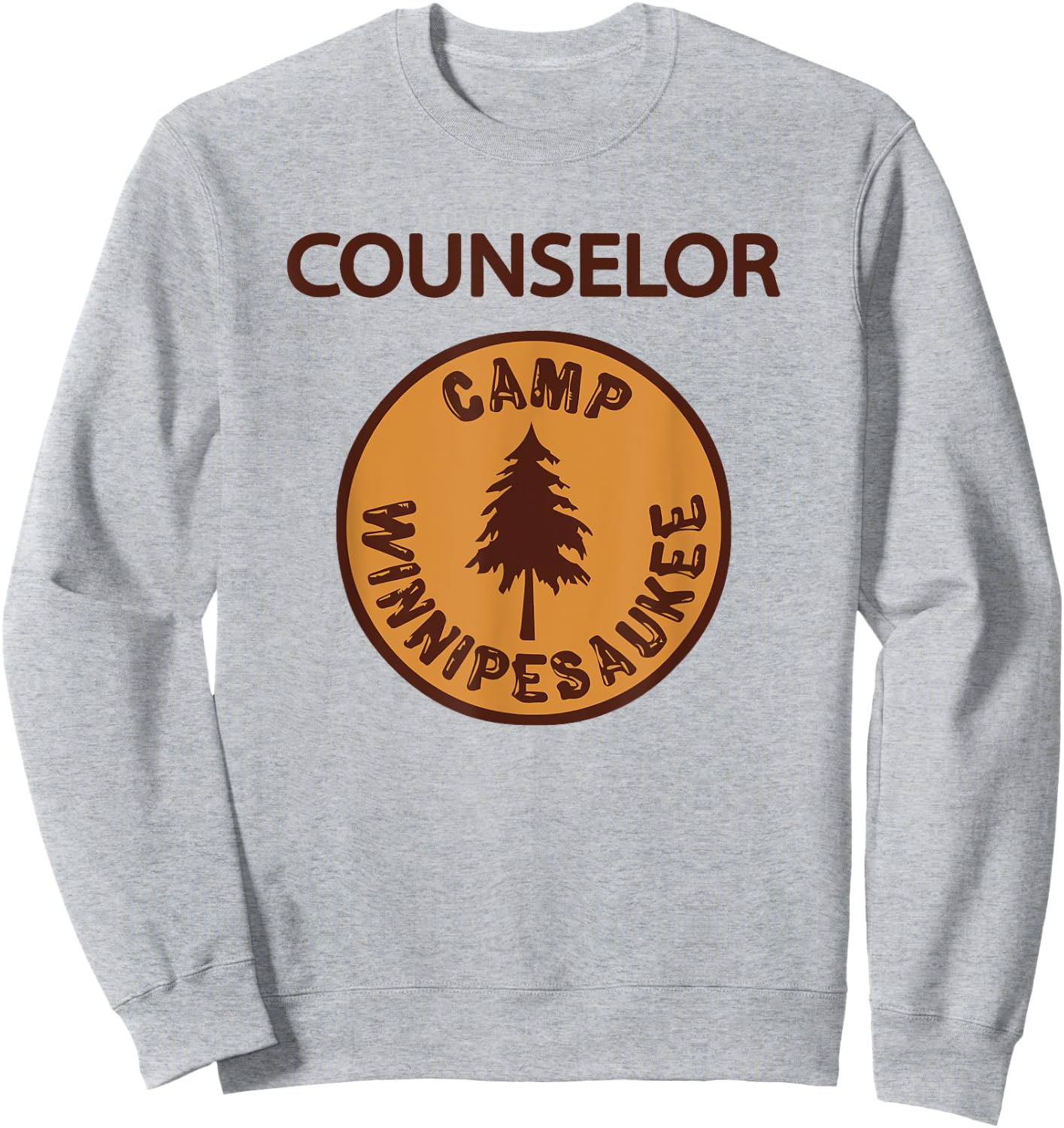 Camp Winnipesaukee Sweatshirt - Sweatshirt | Ash
