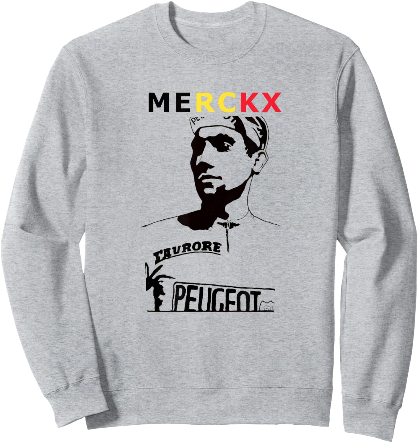 Eddy Merckx Cycling Apparel Sweatshirt - Sweatshirt | Ash