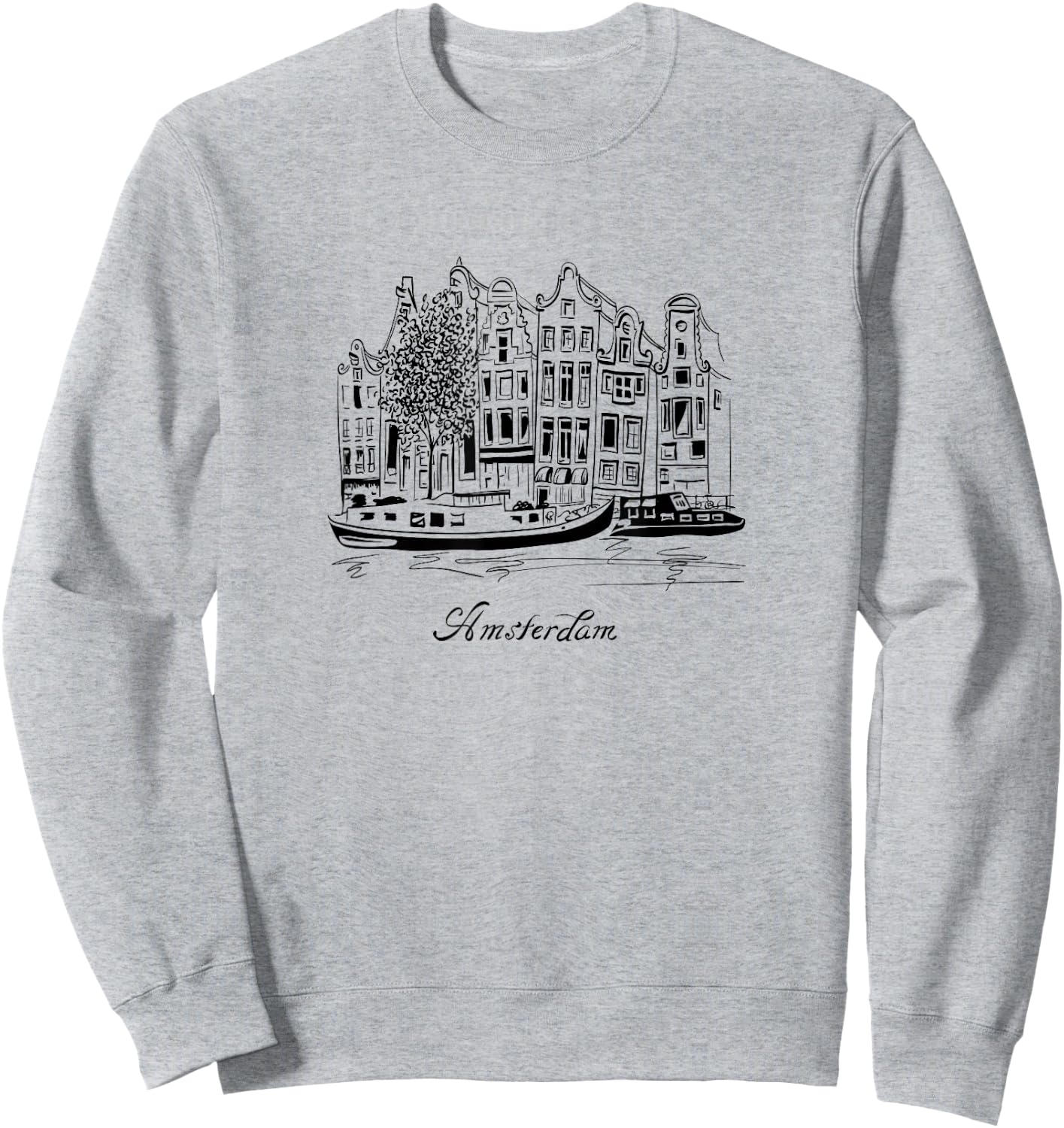 Amsterdam Sweatshirt - Sweatshirt | Ash