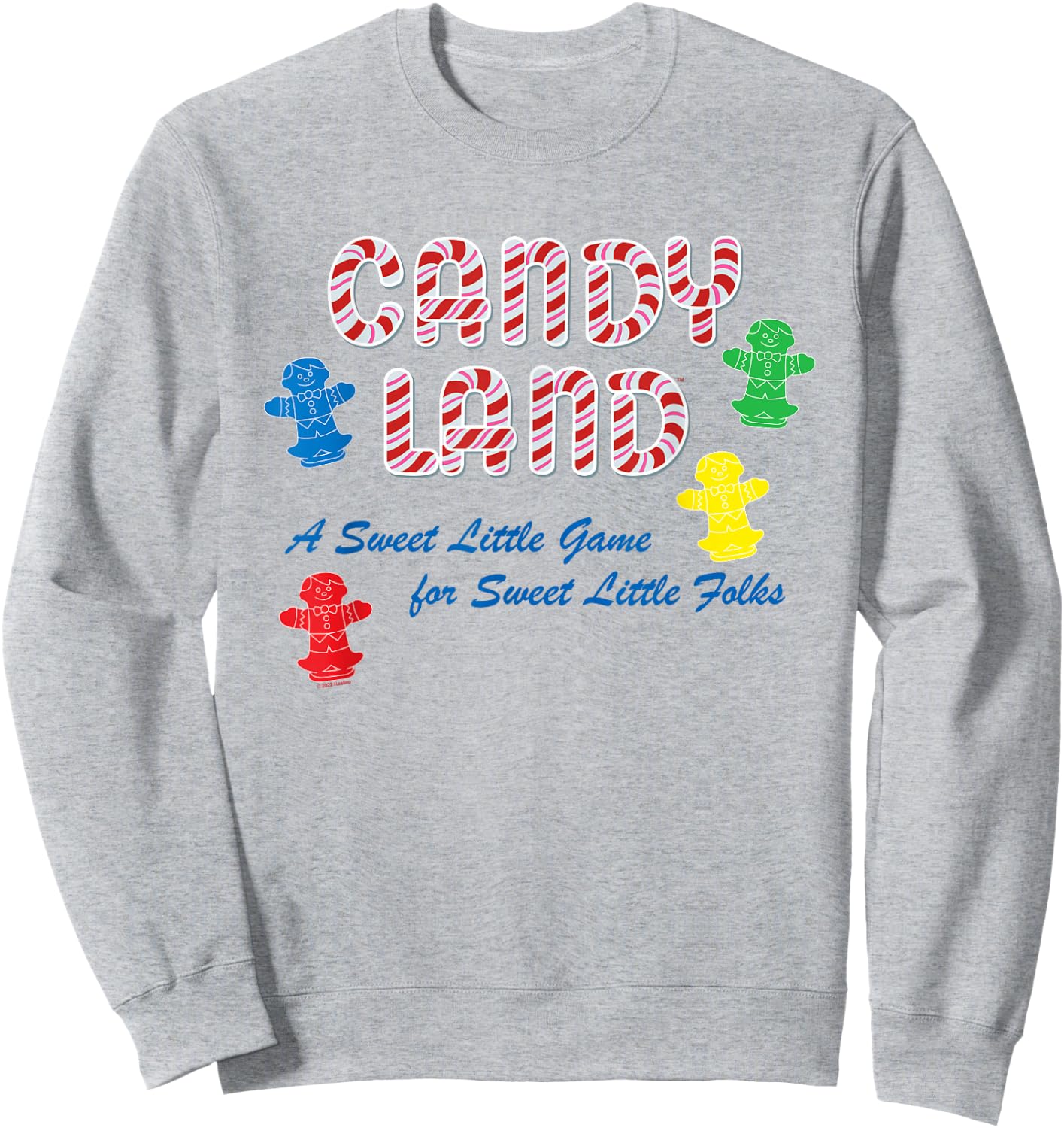 Candy Land A Sweet Little Game Sweatshirt - Sweatshirt | Ash