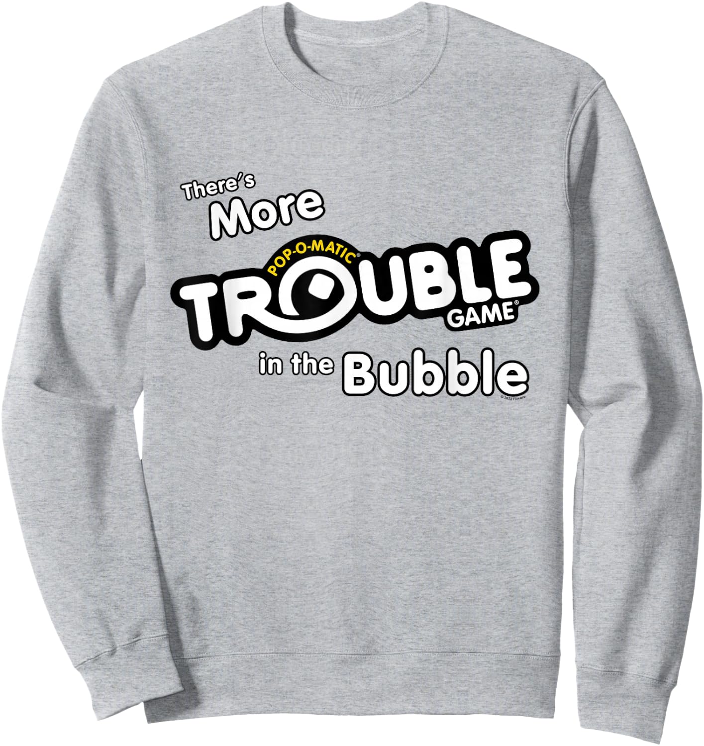 Trouble There's More in the Bubble Sweatshirt - Sweatshirt | Ash
