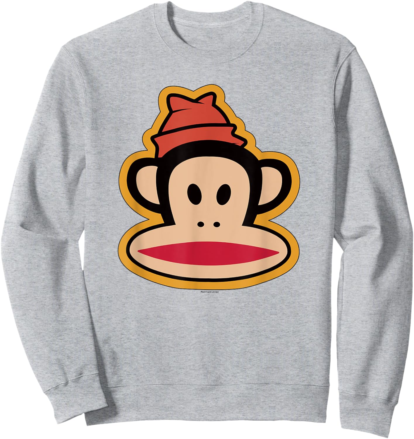 Paul Frank Julius Beanie Big Face Sweatshirt - Sweatshirt | Ash