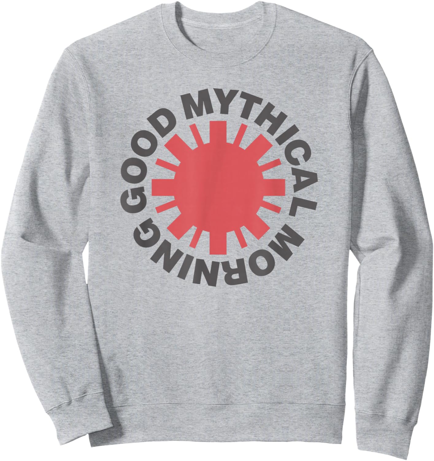 Red Hot Good Mythical Morning Sweatshirt - Sweatshirt | Ash