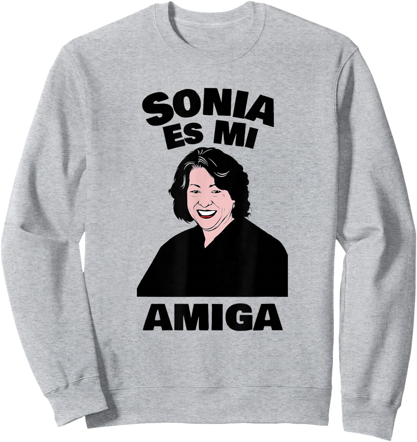 Sonia Sotomayor Funny Latina Law Student Attorney Sweatshirt - Sweatshirt | Ash