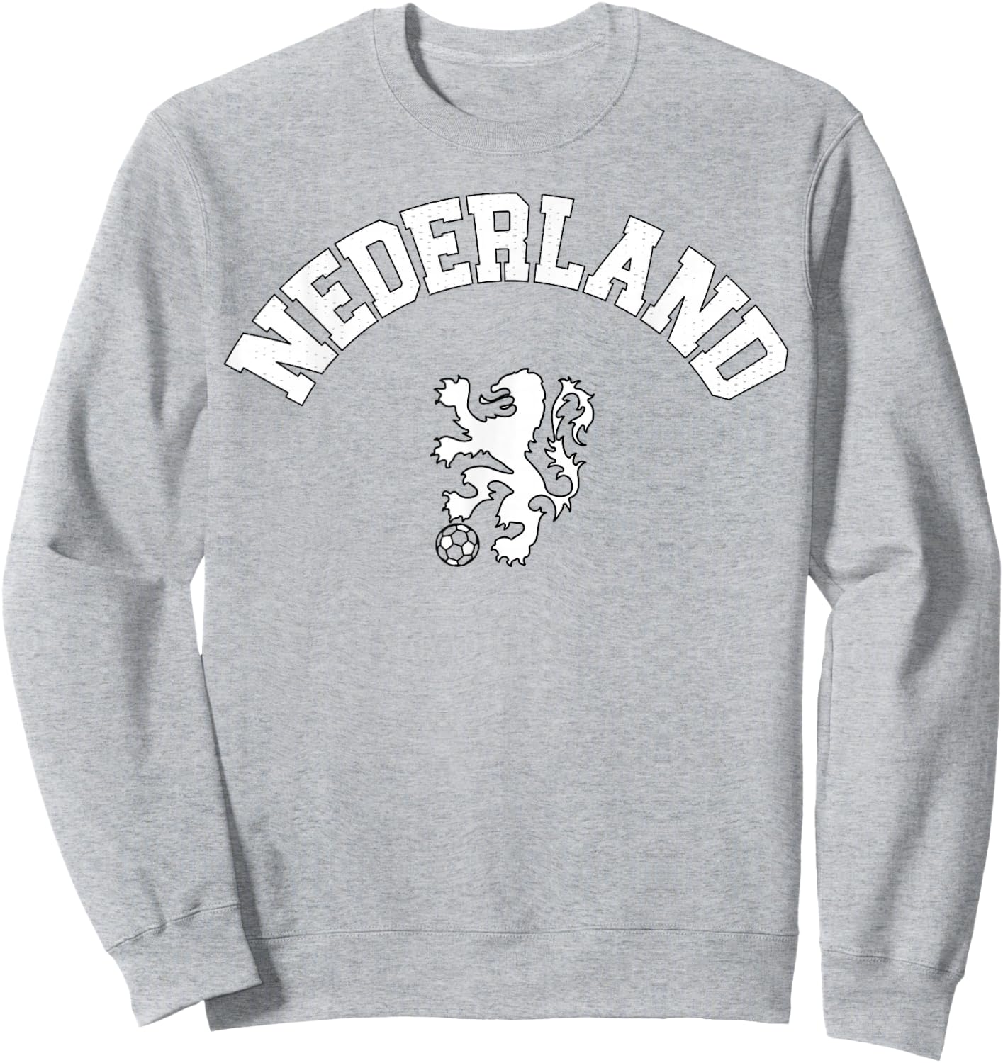 Nederland Flag Shirt Holland Dutch Pride Netherlands Orange Sweatshirt - Sweatshirt | Ash