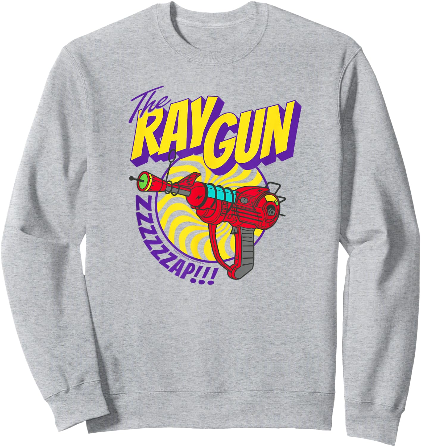 Call of Duty Ray Gun Comic Book Art FPS Gaming Sweatshirt - Sweatshirt | Ash