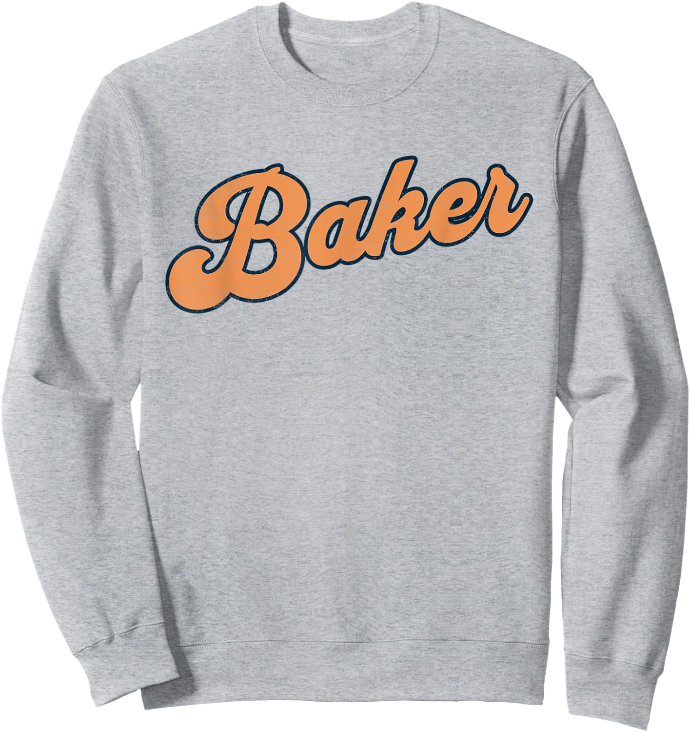 Baker Sweatshirt - Sweatshirt | Ash