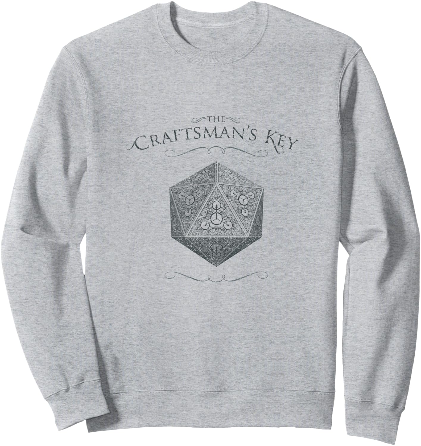 The Room Three - The Craftsman's Key Sweatshirt - Sweatshirt | Ash