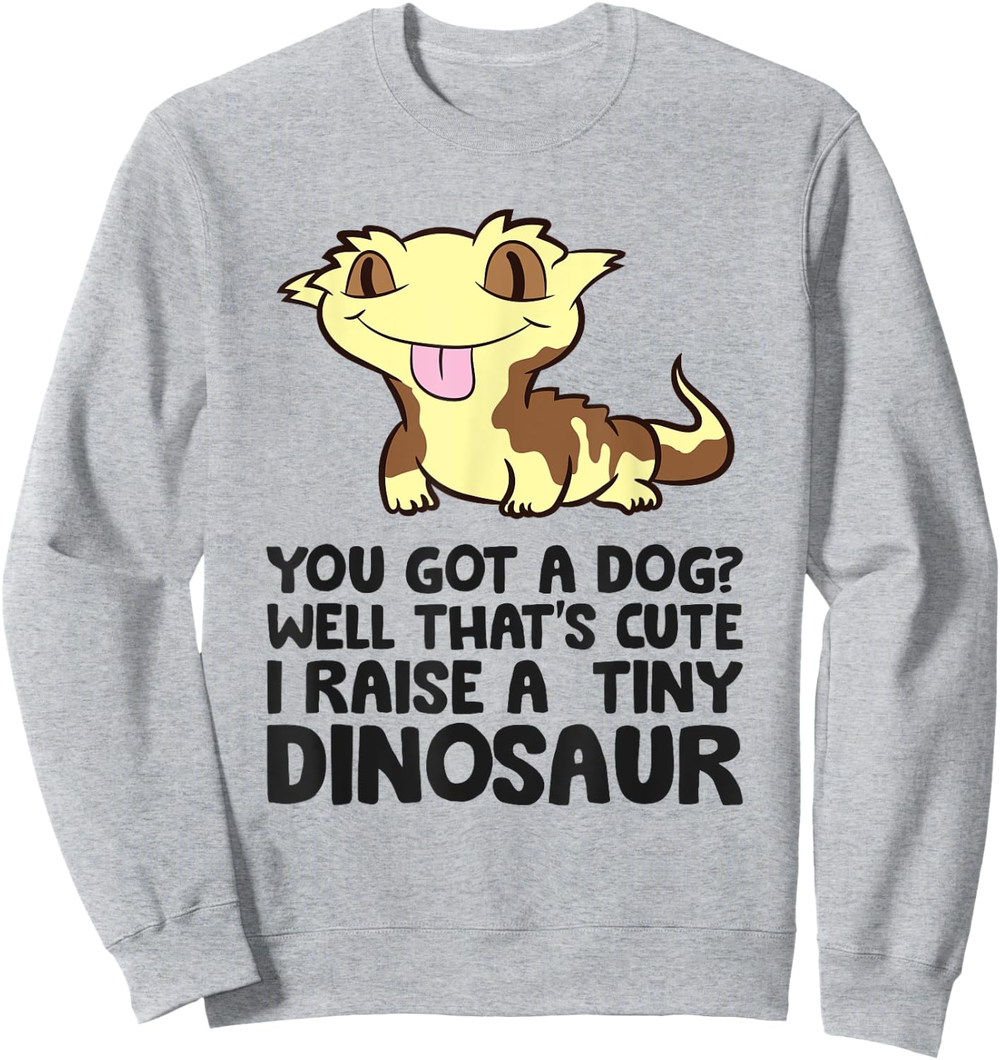 Crested Gecko Owner Crested Gecko Pet Crested Gecko Sweatshirt - Sweatshirt | Ash