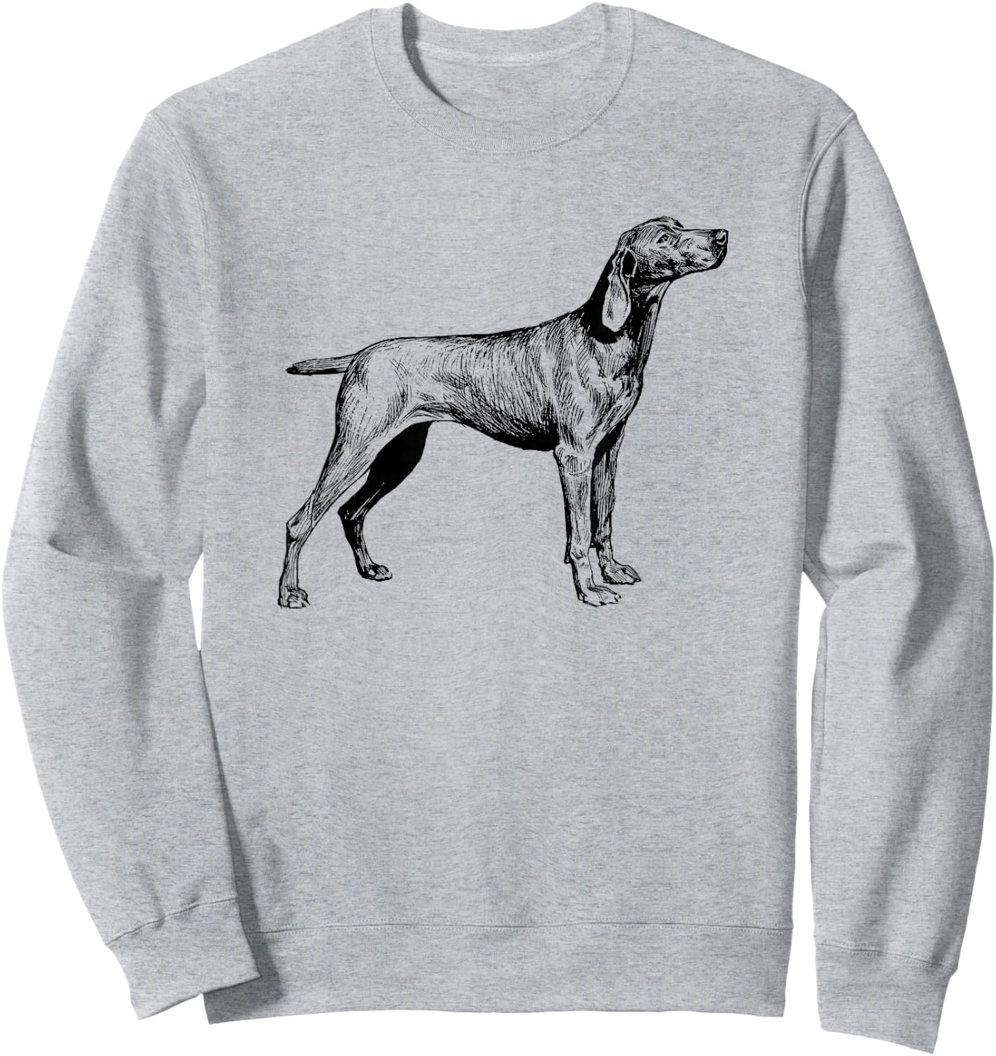 Weimaraner Sweatshirt - Sweatshirt | Ash