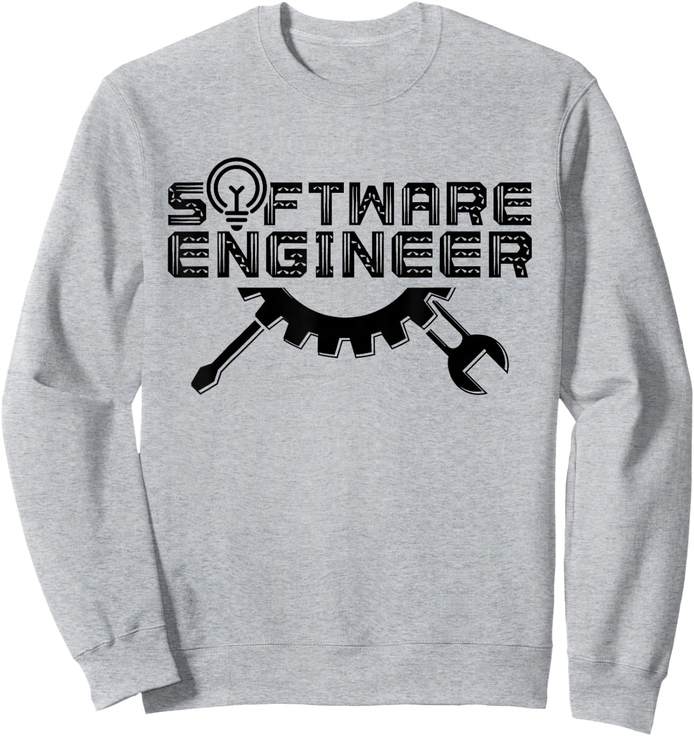 Software Engineer Developer Programmer Developing Sweatshirt - Sweatshirt | Ash