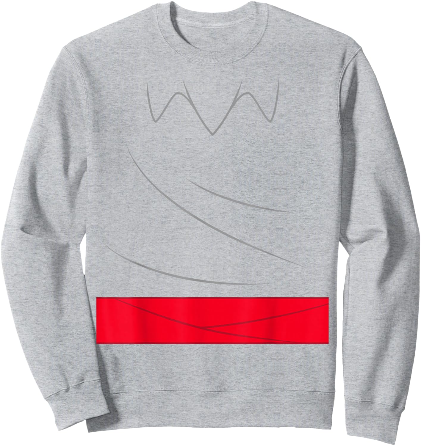 Disney The Little Mermaid Prince Charming Costume Sweatshirt - Sweatshirt | Ash